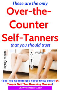 A curated list of the best over the counter self tanners