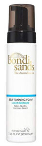 Bondi Sands Self-Tanning Foam, Lightweight, Self-Tanner Formula Enriched with Aloe Vera and Coconut to Provide a Streak-Free Tan. It's one off the best over the counter tanning lotions