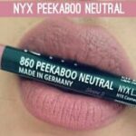 NYX PROFESSIONAL MAKEUP Slim Lip Pencil, Peekaboo Neutral, best lip liner to prevent feathering