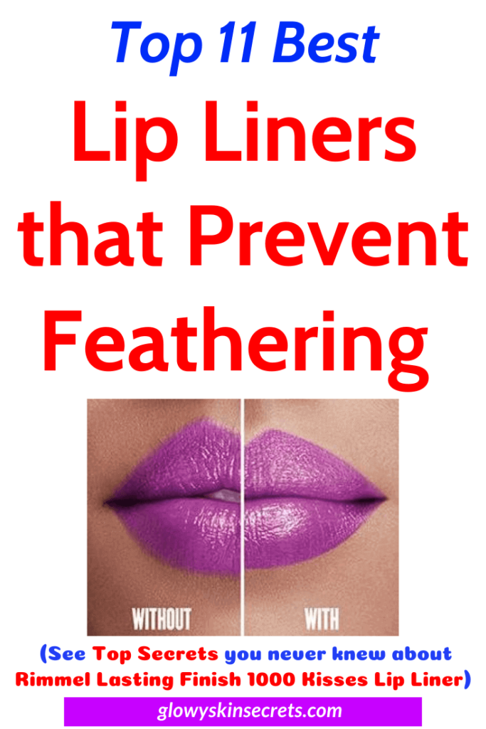 A curated list of the best lip liner to prevent feathering. best lip liner to prevent lipstick bleeding