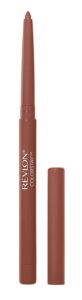 Revlon Colorstay non-feathering lipliner, nude color for the best lip liner to prevent bleeding
