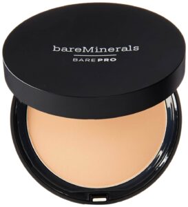 bareMinerals Barepro Performance Wear Powder Foundation, powder makeup, Warm Natural