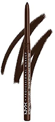 NYX PROFESSIONAL MAKEUP Mechanical Eye Liner Pencil, Brown. One of the best non smudge eyeliner pencil