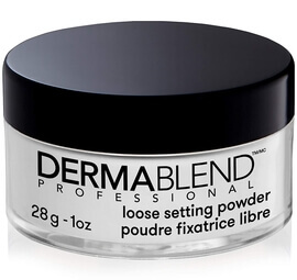 The Dermablend Loose Setting Powder for concealing under eye bags, Face Powder Makeup & Finishing Powder for Light, Medium & Tan Skin Tones