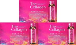 does collagen really work? Here is Shiseido The Collagen Drink 50ml x 10 Bottles from Japan, that works in 30 days
