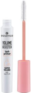 The Essence | Volume Booster Lash Primer Mascara | Infused with Mango Butter and Acai Oil for Nurtured Lashes | Conditioning Mascara Primer | White | Vegan | Paraben & Cruelty Free 