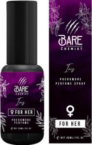 The Bare Chemist Pheromones for Women to Attract Men (Iris) Perfume. One of the most long lasting perfumes