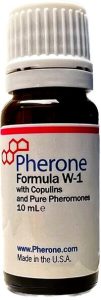 The Pherone Formula W-1 Best Pheromone Cologne for Women to Attract Men, with Human Copulins and Pure Human Pheromones